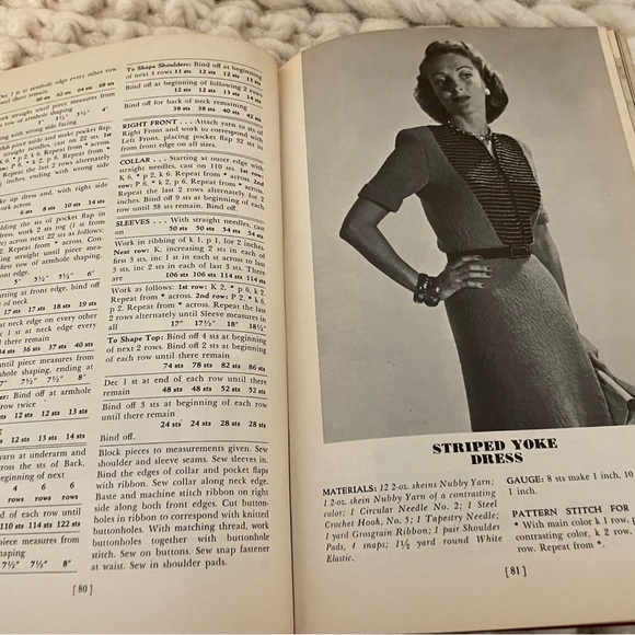 Vintage 1940’s Knitting Book - Picture 6 of 15